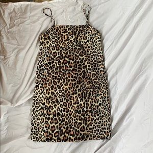 Brand New Zara Leopard Print Dress
